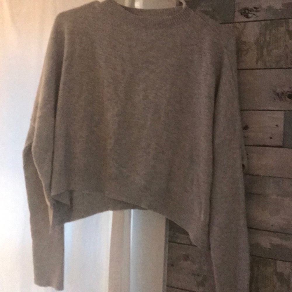 Cropped Sweater